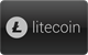 Litecoin cryptocurrency betaling icoon